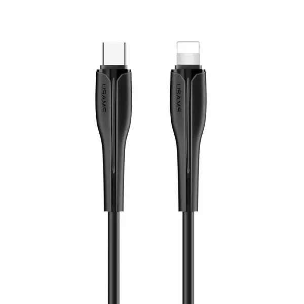 کابل تبدیل USB-C به لایتنینگ یوسمز مدل U38 SJ405 طول 1 متر Usams U38 SJ405 USB-C To Lightning Cable 1m