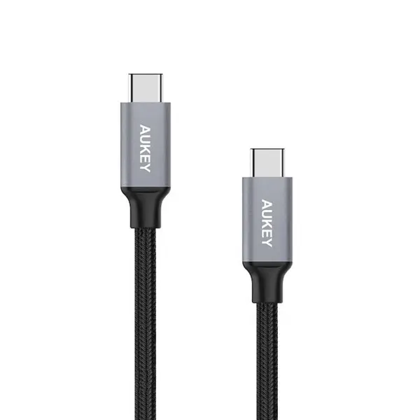 کابل تبدیل USB-C به USB-C آکی مدل CB-CD5 طول 1 متر Aukey CB-CD5 USB-C To USB-C Cable 1m