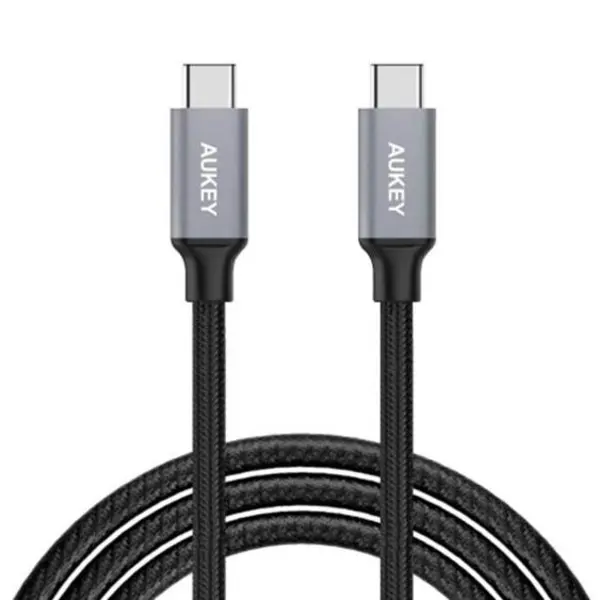 کابل تبدیل USB-C به USB-C آکی مدل CB-CD5 طول 1 متر Aukey CB-CD5 USB-C To USB-C Cable 1m
