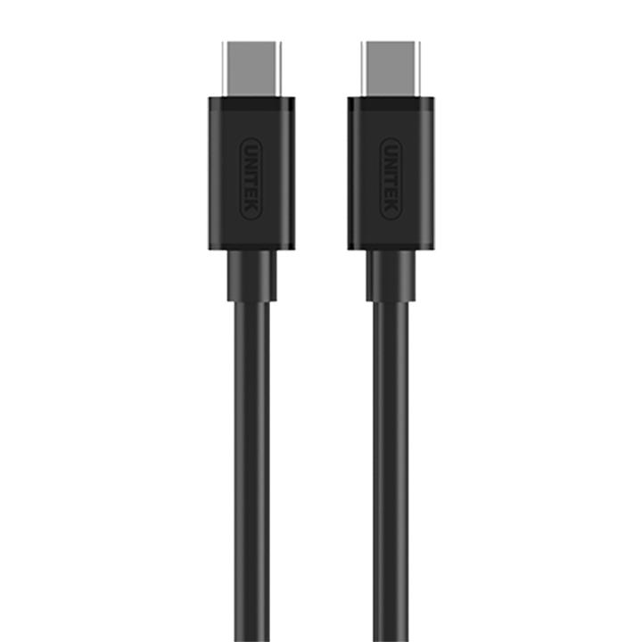 کابل تبدیل USB-C به USB-C یونیتک مدل Y-C477BK طول 1 متر Unitek Y-C477BK USB-C To USB-C Cable 1m