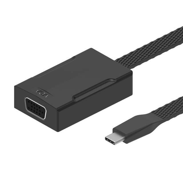 مبدل USB-C به VGA اونتن مدل 9588 Onten 9588 USB-C to VGA  converter