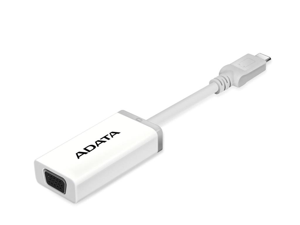 مبدل USB-C به VGA ای دیتا مدل ACVGAPL ADATA ACVGAPL USB-C To VGA Adapter