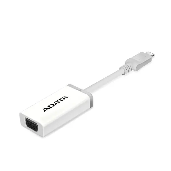 مبدل USB-C به VGA ای دیتا مدل ACVGAPL ADATA ACVGAPL USB-C To VGA Adapter