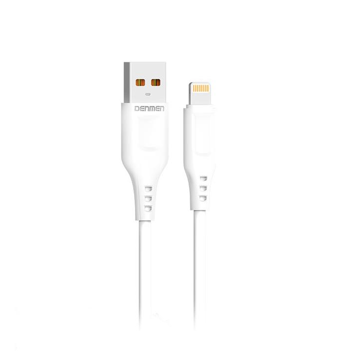 کابل تبدیل USB به لایتنینگ دنمن مدل D01L طول 1 متر -