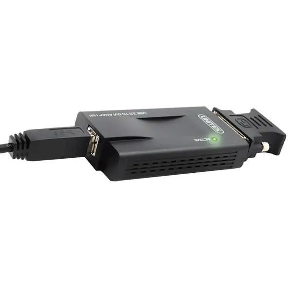 مبدل USB به DVI/VGA یونیتک مدل Y-3801 Unitek Y-3801 USB To DVI/VGA Adapter