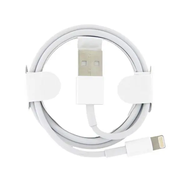 کابل تبدیل USB به لایتنینگ فاکسکان مدل fgj8883 طول 1 متر -