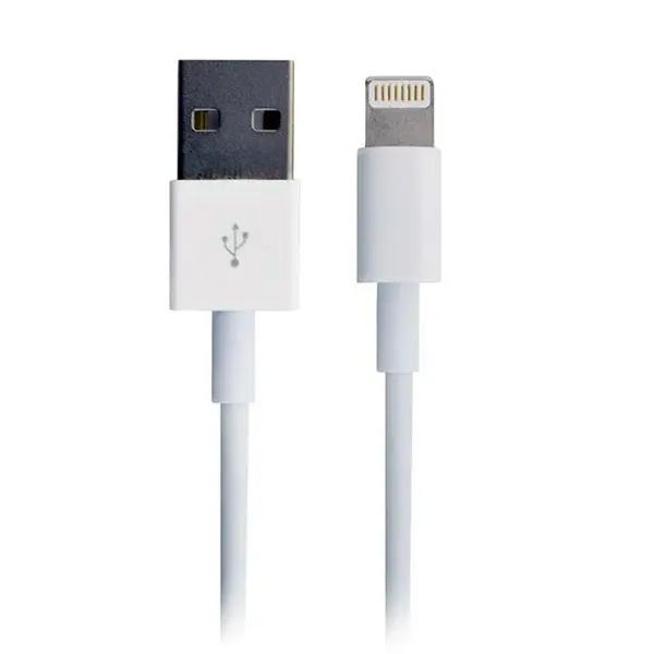 کابل تبدیل USB به لایتنینگ فاکسکان مدل FV0649 طول 1 متر -