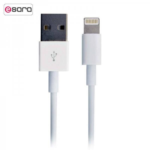 کابل تبدیل USB به لایتنینگ فاکسکان مدل FV0649 طول 1 متر -