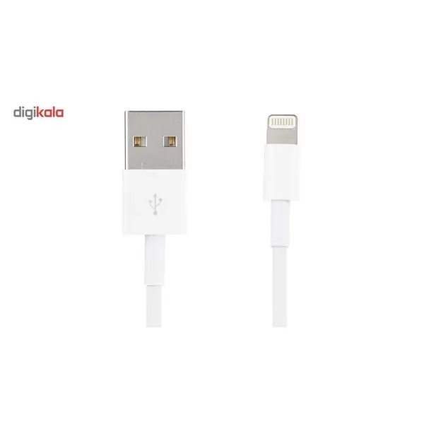 کابل تبدیل USB به لایتنینگ فاکسکان مدل FVI612 طول 1 متر
