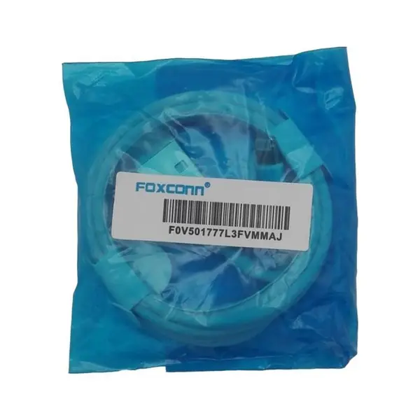 کابل تبدیل USB به لایتنینگ فاکسکان مدل FVI612 طول 1 متر