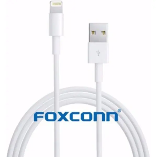 کابل تبدیل USB به لایتنینگ فاکسکان مدل ip 6 طول 2 متر -