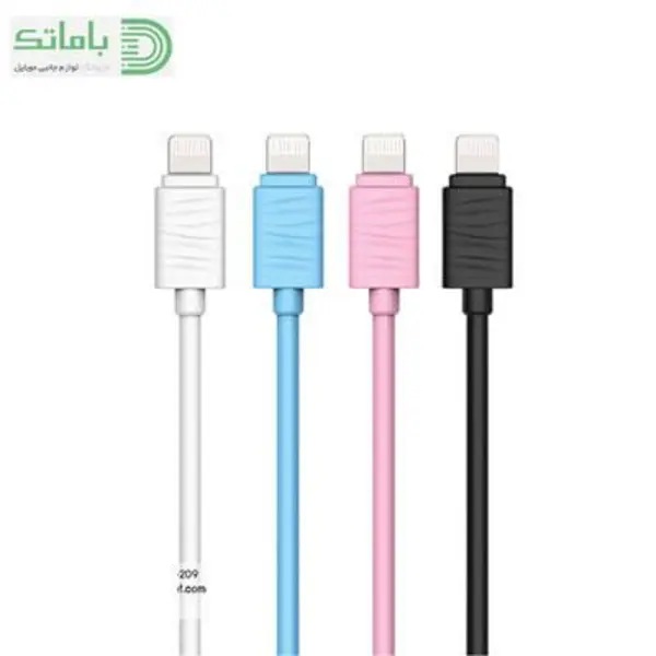 کابل تبدیل USB به لایتنینگ جوی روم مدل JR-S118 به طول 1 متر Joyroom JR-S118 USB To Lightning Cable 1m