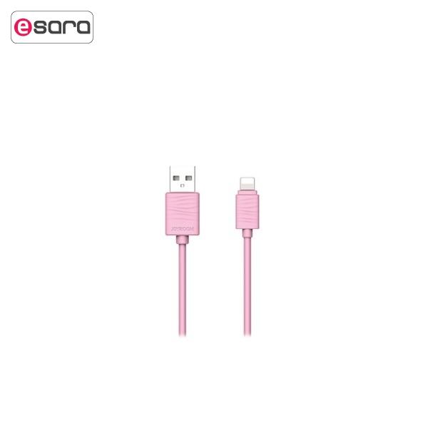 کابل تبدیل USB به لایتنینگ جوی روم مدل JR-S118 به طول 1 متر Joyroom JR-S118 USB To Lightning Cable 1m