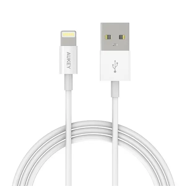 کابل تبدیل USB به Lightning آکی مدل CB-D20 به طول 1 متر Aukey CB-D20 USB To Lightning Cable 1m