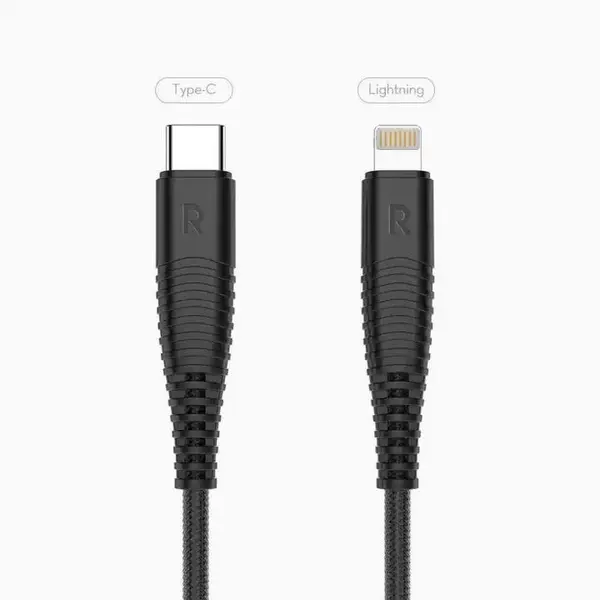 کابل تبدیل USB به Lightning آکی مدل CB-D20 به طول 1 متر Aukey CB-D20 USB To Lightning Cable 1m