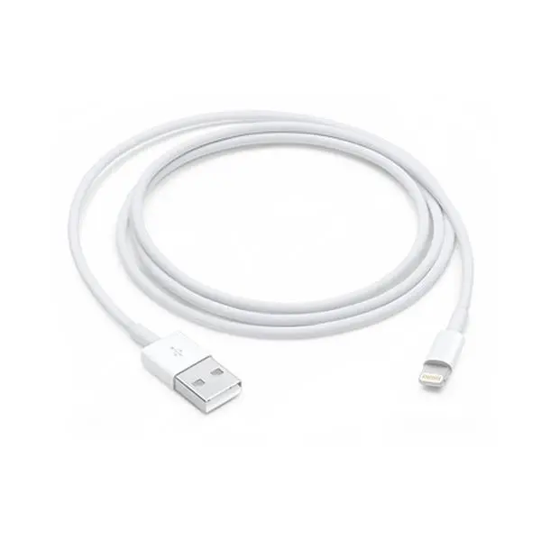 کابل تبدیل USB به لایتنینگ فاکسکان مدل MD818IP8 طول 1 متر -