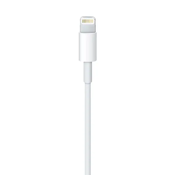 کابل تبدیل USB به لایتنینگ فاکسکان مدل MD818IPX طول 1 متر -