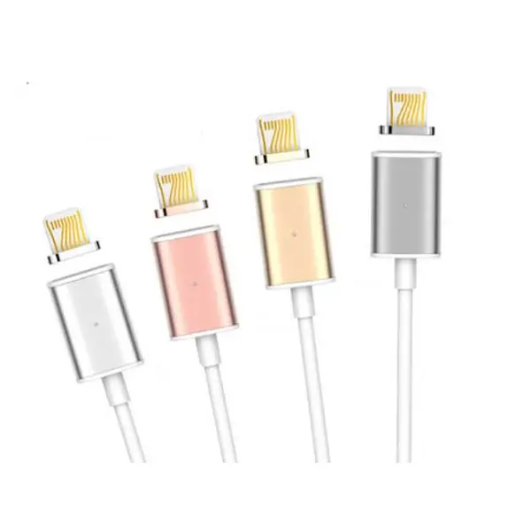 کابل تبدیل USB به لایتنینگ یوسمز مدل Metal Magnetic به طول 1 متر Usams Metal Magnetic USB To Lightning Data Cable 1m