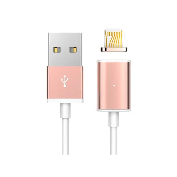 کابل تبدیل USB به لایتنینگ یوسمز مدل Metal Magnetic به طول 1 متر Usams Metal Magnetic USB To Lightning Data Cable 1m