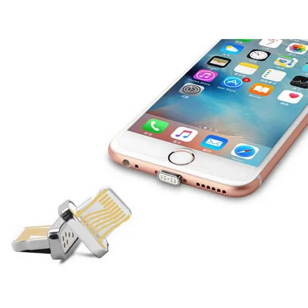 کابل تبدیل USB به لایتنینگ یوسمز مدل Metal Magnetic به طول 1 متر Usams Metal Magnetic USB To Lightning Data Cable 1m