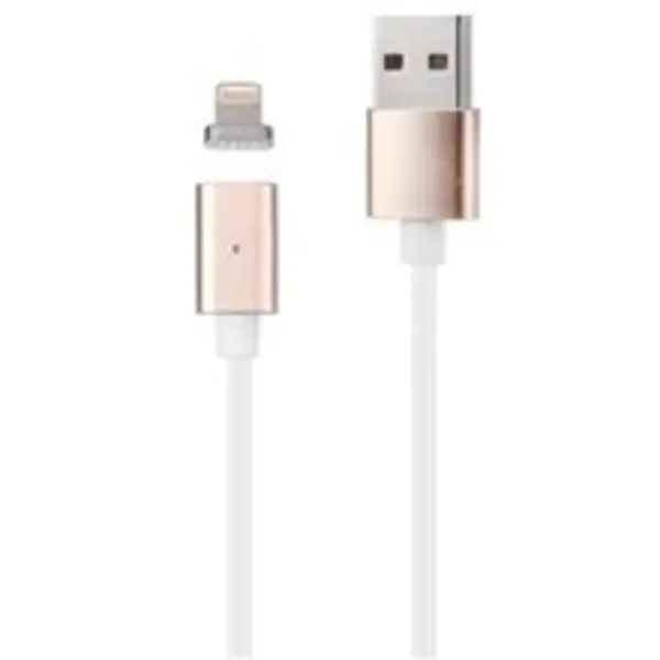 کابل تبدیل USB به لایتنینگ یوسمز مدل Metal Magnetic به طول 1 متر Usams Metal Magnetic USB To Lightning Data Cable 1m