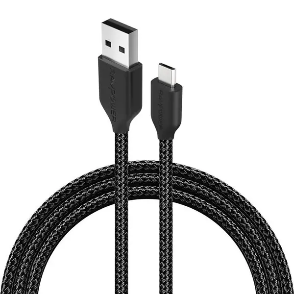 کابل تبدیل USB به microUSB راو پاور مدل RP-CB016 طول 0.9 متر
