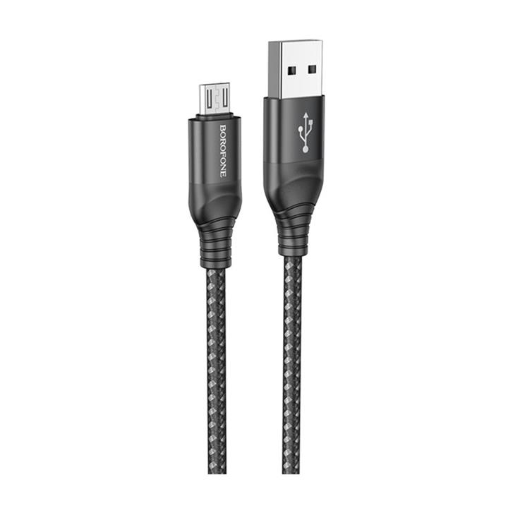 کابل تبدیل USB به MICROUSB بروفون مدل BX56 طول 1 متر -