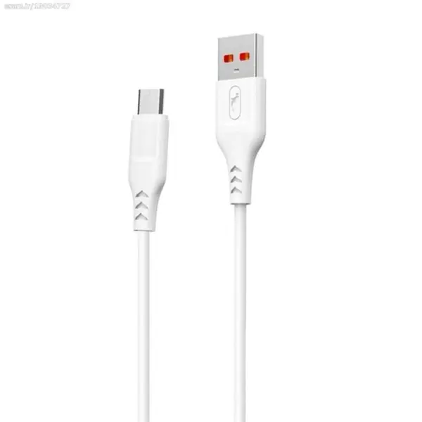 کابل تبدیل USB به microUSB اسکای دلفین مدل S58V طول 1 متر -