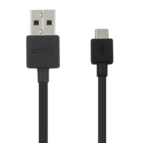 کابل تبدیل USB به microUSB سونی مدل EC803 طول 1 متر Sony EC803 USB To microUSB Cable 1m