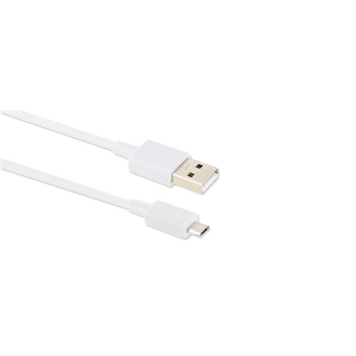 کابل تبدیل USB به microUSB  بافو مدل AMciB  به طول 1 متر Bafo AMciB USB To microUSB Cable1m