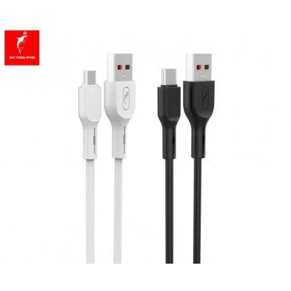 کابل تبدیل USB به microUSB اسکای دلفین مدل S58V طول 1 متر -