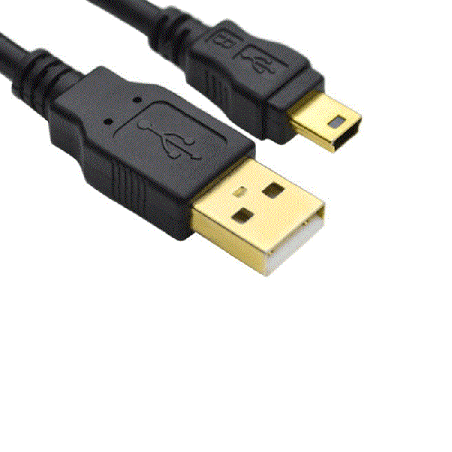 کابل تبدیل USB به microUSB بافو مدل AMicB طول 1.5 متر USB 2.0A MALE TO MICRO B MALE Black 1.5M