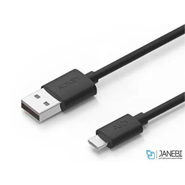 کابل تبدیل USB به microUSB آکی مدل CB-CD11 به طول 3.2 متر Aukey CB-CD11 USB To microUSB Cable 3.2m