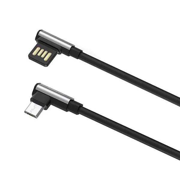 کابل تبدیل USB به microUSB بروفون مدل BU5 طول 1.2 متر BOROFONE BU5 USB to microUSB Cable 1.2m - 2