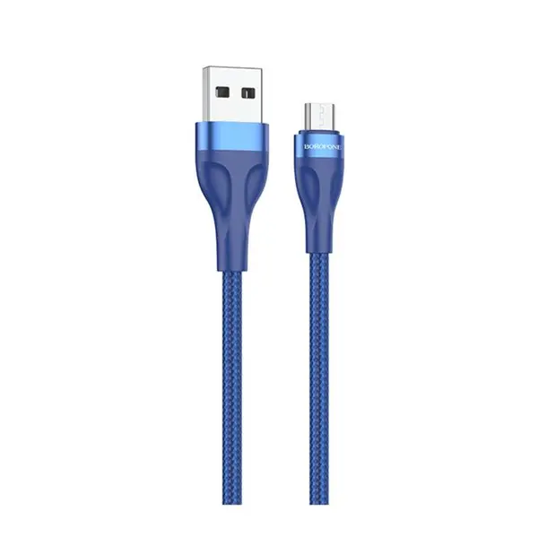 کابل تبدیل USB به MICROUSB بروفون مدل BX61 طول 1 متر -