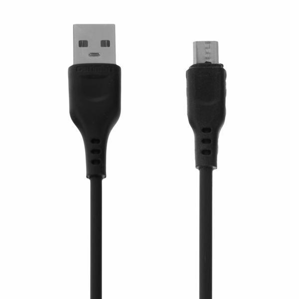 کابل تبدیل USB به microUSB دنمن مدل D01V65 2.4A طول ۱ متر -