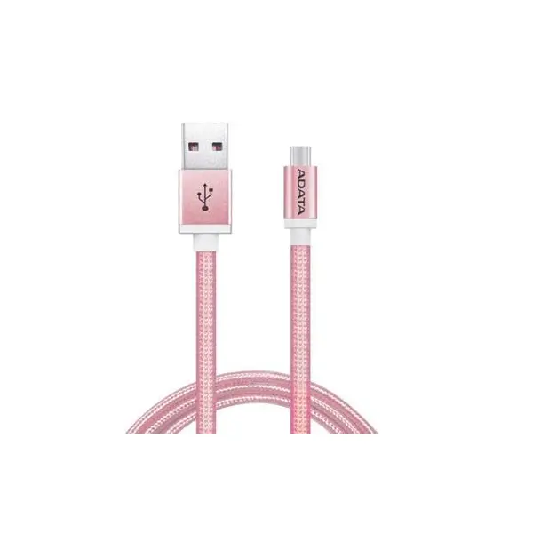کابل تبدیل USB به microUSB ای دیتا مدل Reversible Aluminum به طول 100 سانتی متر ADATA Reversible Aluminum USB To microUSB Cable 100cm