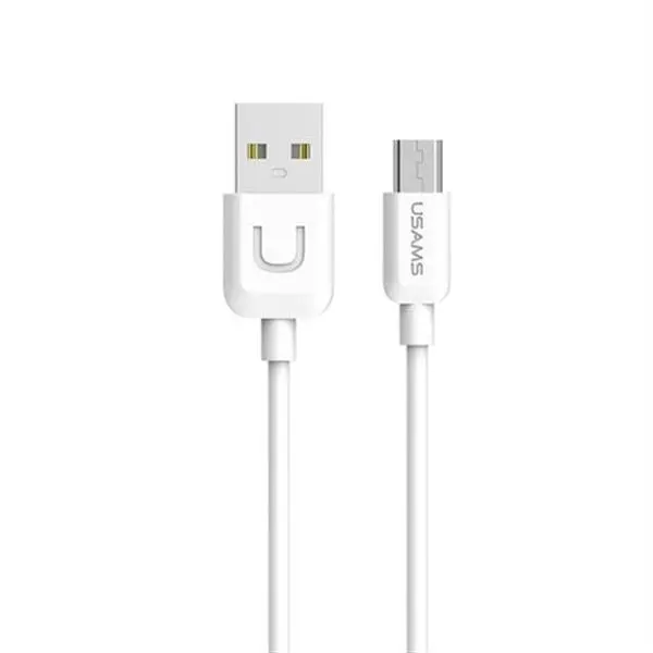 کابل تبدیل USB به microUSB یوسامز سری U-TURN مدل US-SJ098 طول 1 متر USAMS U-TURN Series USB To microUSB Cable US-SJ098 - 1m