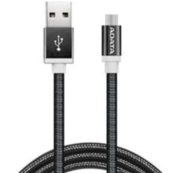 کابل تبدیل USB به microUSB ای دیتا مدل Reversible Aluminum به طول 100 سانتی متر ADATA Reversible Aluminum USB To microUSB Cable 100cm