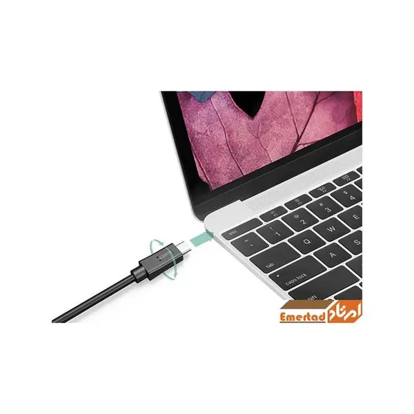 کابل تبدیل USB به microUSB آکی مدل CB-D9 به طول 2 متر Aukey CB-D9 USB To microUSB Cable 2m