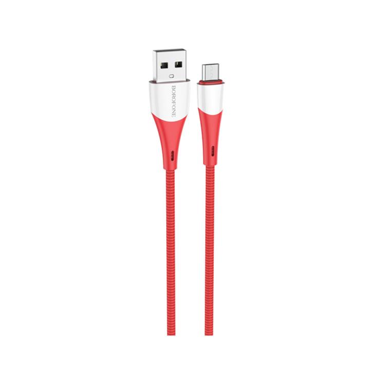 کابل تبدیل  USB به MICROUSB بروفون مدل BX60 طول 1 متر -