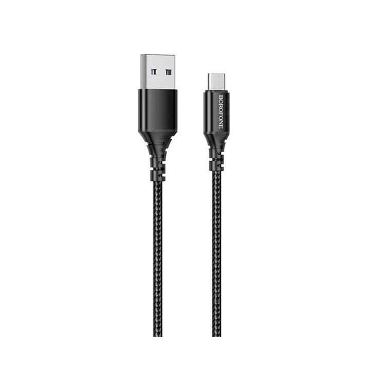 کابل تبدیل USB به MICROUSB بروفون مدل BX54 طول 1 متر -