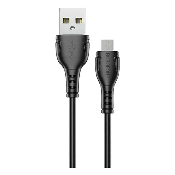 کابل تبدیل USB به MicroUSB بروفون مدل BX51 طول 1 متر -