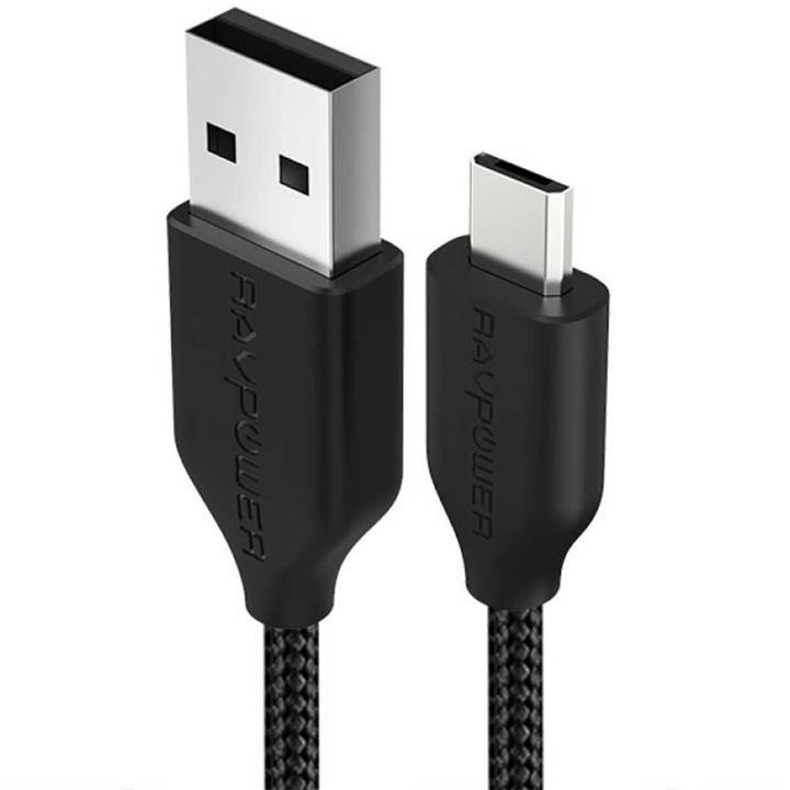 کابل تبدیل USB به microUSB راو پاور مدل RP-CB016 طول 0.9 متر