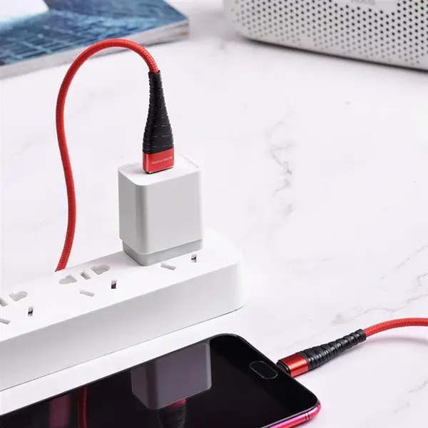 کابل تبدیل USB به Micro-USB بروفون مدل BX32 BOROFONE BX32 USB to MicroUSB Cable 1m