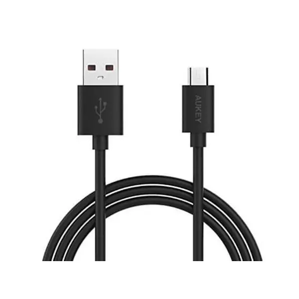 کابل تبدیل USB به microUSB آکی مدل CB-CD11 به طول 3.2 متر Aukey CB-CD11 USB To microUSB Cable 3.2m