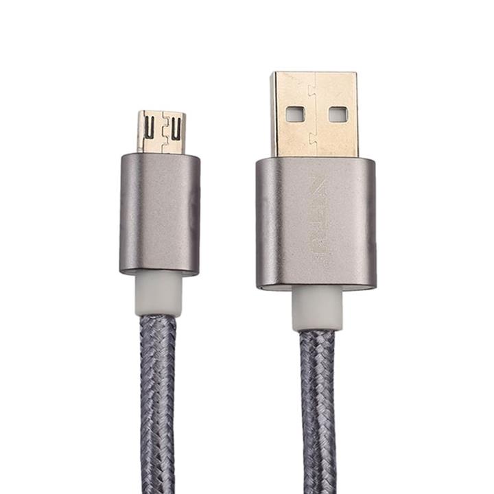 کابل USB به  micro-usb نیتو مدل UC040 طول 3متر 2.4 آمپر