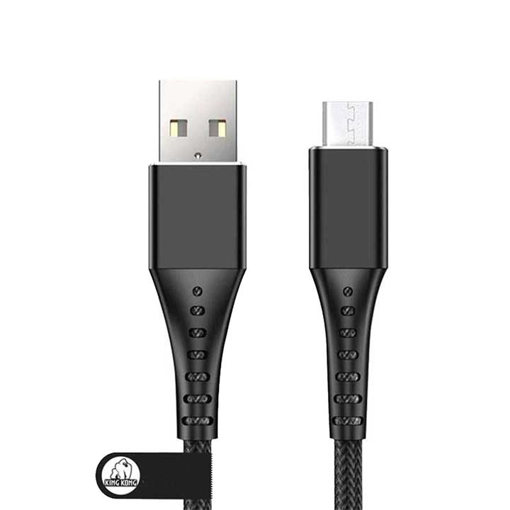 کابل تبدیل USB به microUSB کینگ کونگ مدل Creative-GRN11 طول 1 متر -