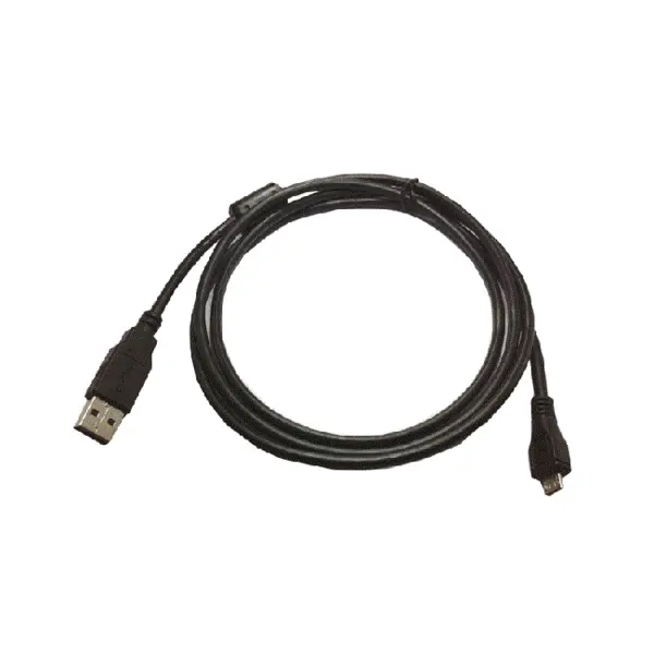 کابل تبدیل USB به microUSB بافو مدل AMicB طول 1.5 متر USB 2.0A MALE TO MICRO B MALE Black 1.5M - 2