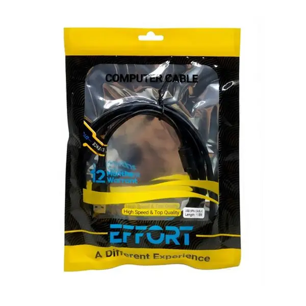 کابل USB به MINI USB ایفورت 1/5 متری کد 4321